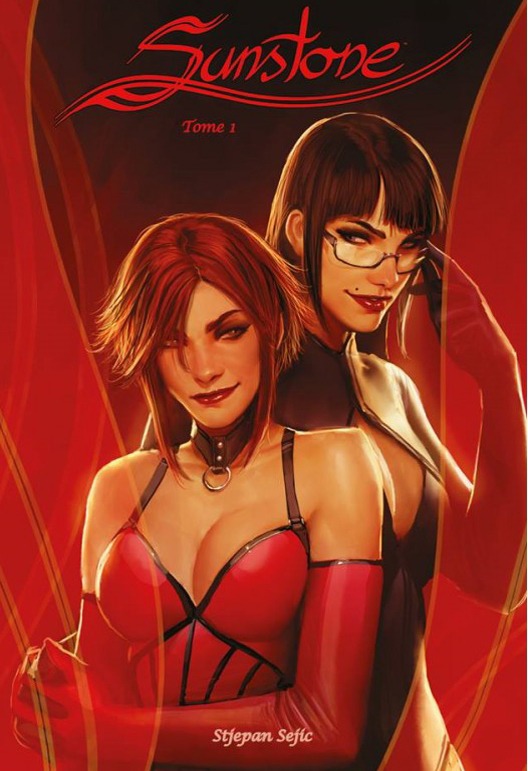 couverture du comic sunstone volume 1