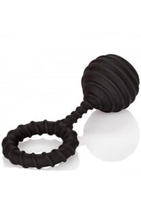 Cockring et boule lestée