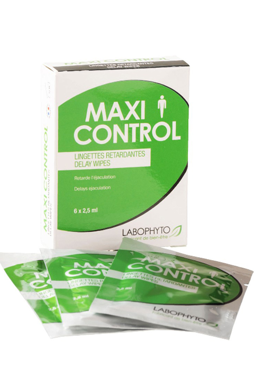 Lingettes Maxi Control