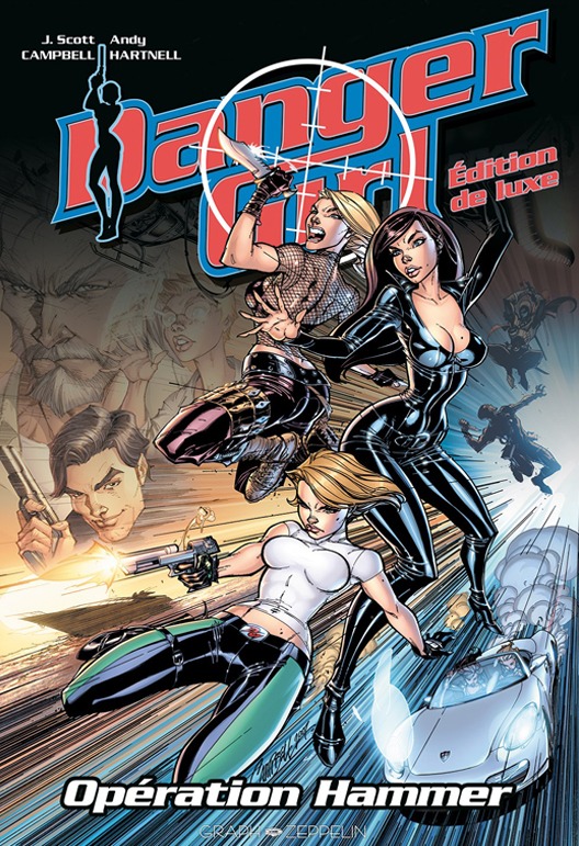 Danger Girl Tome 1