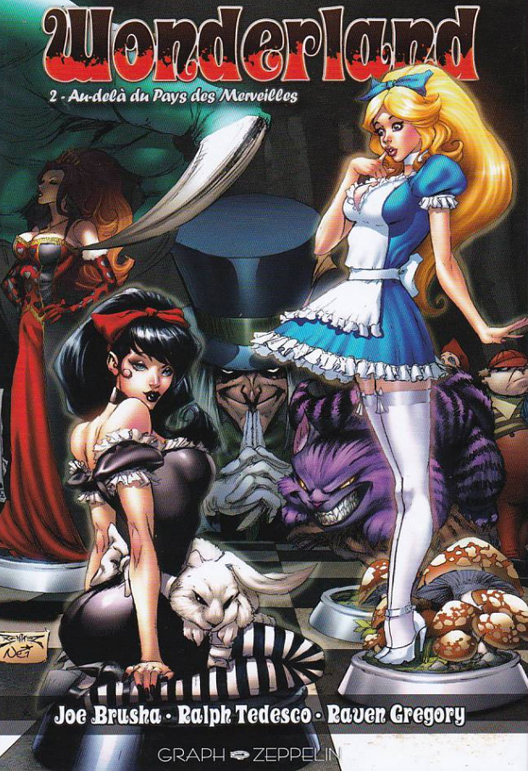 Wonderland tome 2