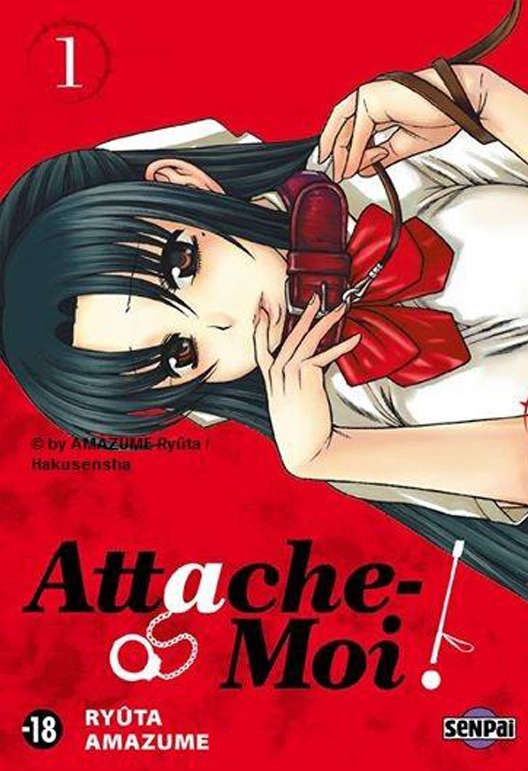 couverture du manga Attache-Moi Tome 1
