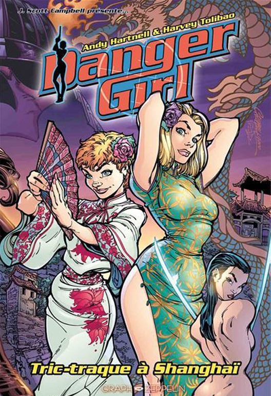 Danger Girl T.2