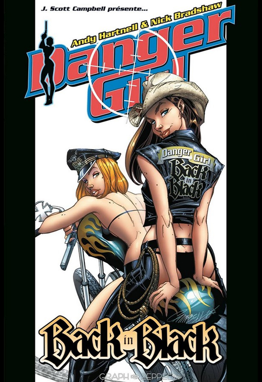 Danger Girl T.4