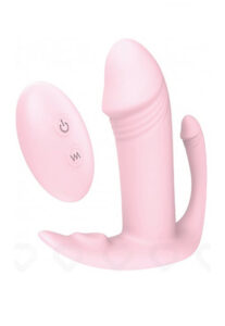 mini vibromasseur remote tri-pleasure espacelibido