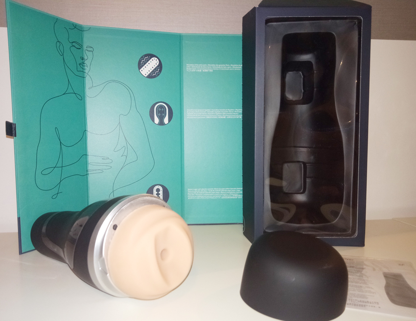 mastubateur_pour_homme_Satisfyer Men Classic Silver