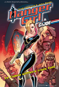 danger girl gijoe couv
