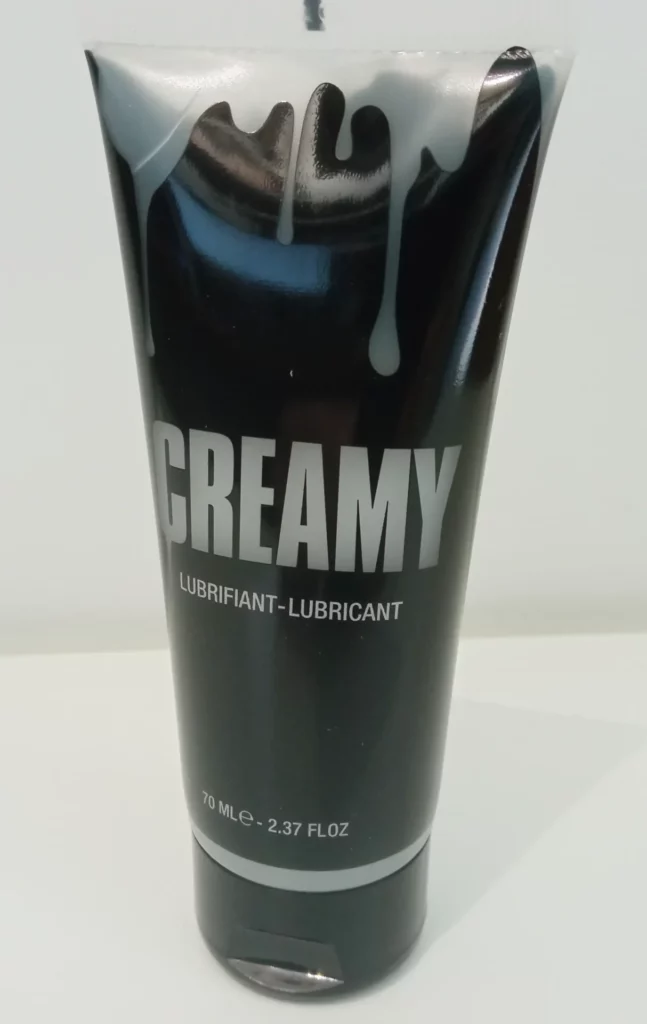 creamy cum