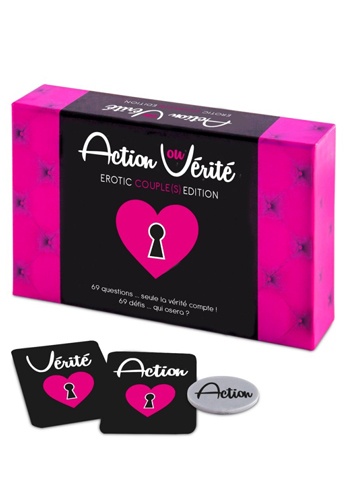 Action ou Vérité Édition Couple