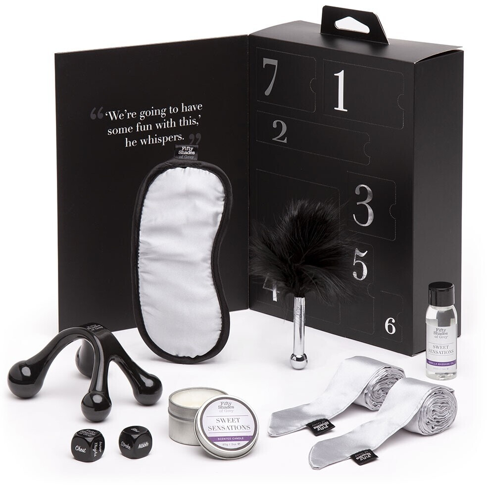 Coffret Massage Pleasure Overload Sweet Sensations