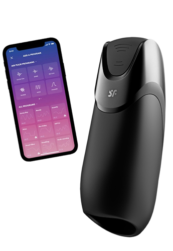 satisfyer men vibration +