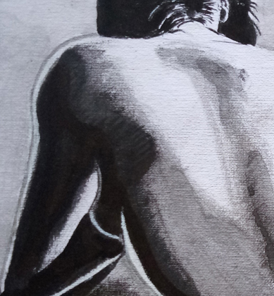 Essai sur toile 1