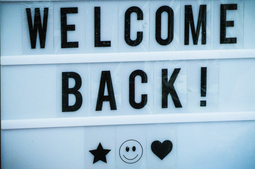 welcome back