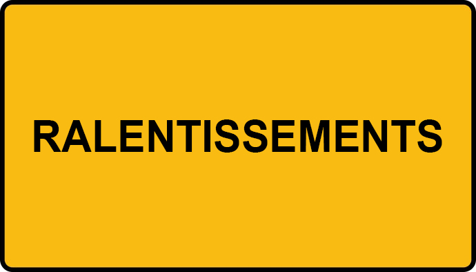 RELENTISSEMENTSx