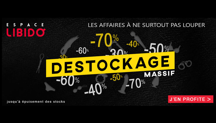 news destockage espace libido