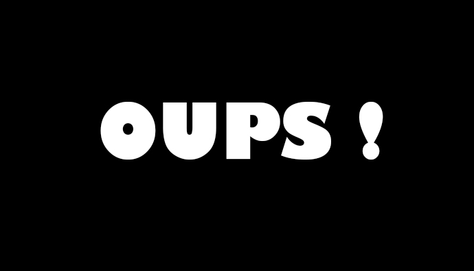 oups