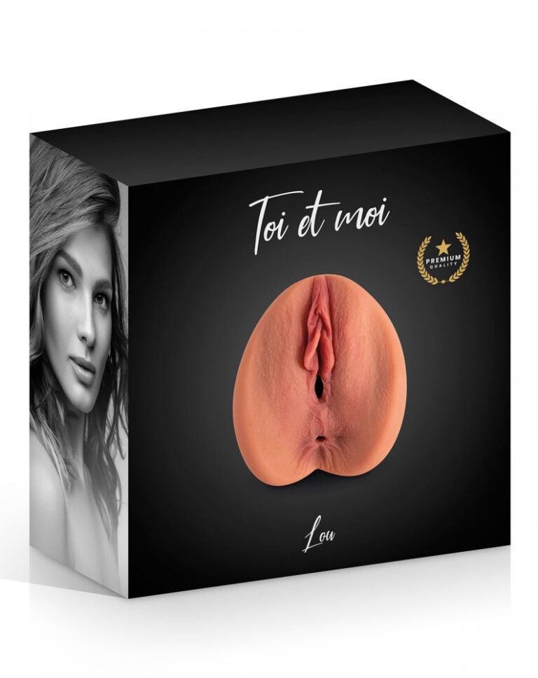 Masturbateur Vagin & Anus Ultra Réaliste Lou​