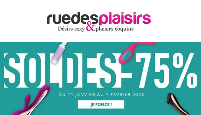 promo rue des plaisirs