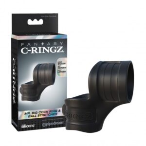 Cockring Mr Big et Ball Stretcher