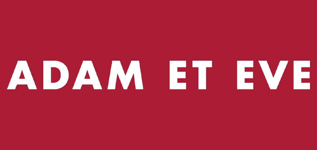 logo adam&eve