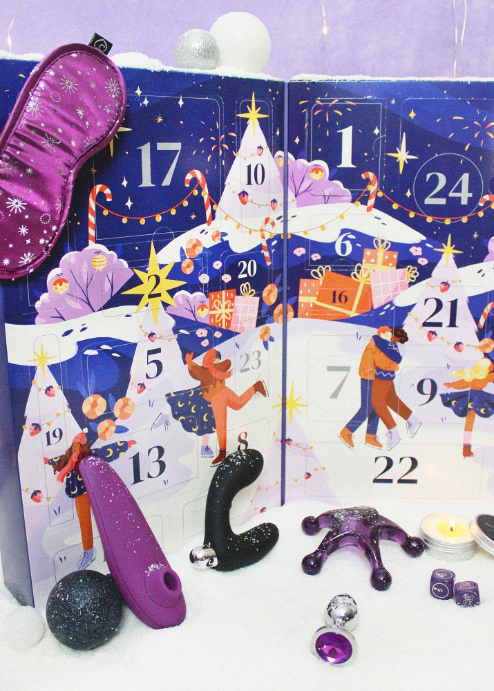 calendrier de l'avent espace plaisir 2023