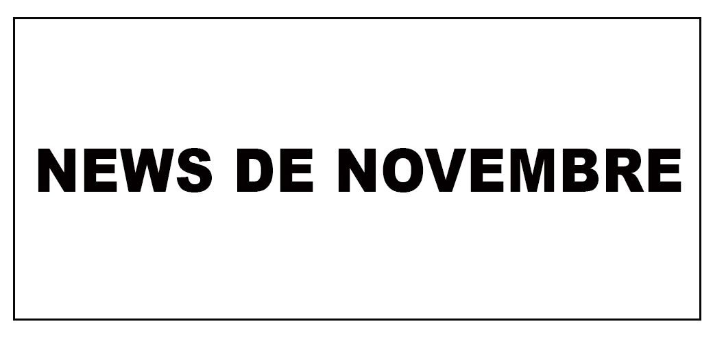 news de novembre