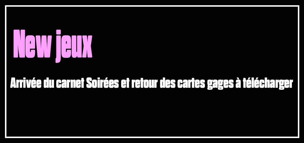 news jeux