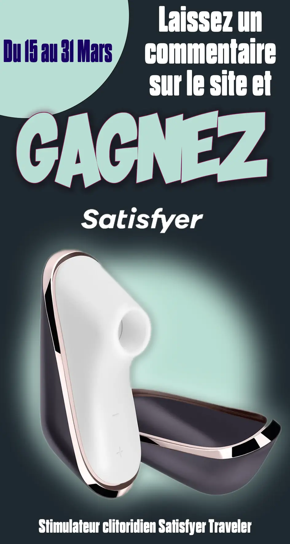 concours satisfyer traveler