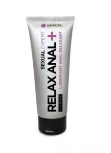 lubrifiant relax anal + sensual expert