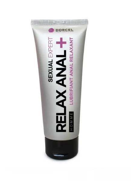 lubrifiant relax anal + sensual expert
