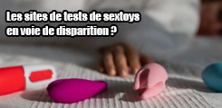 Les sites de tests de sextoys