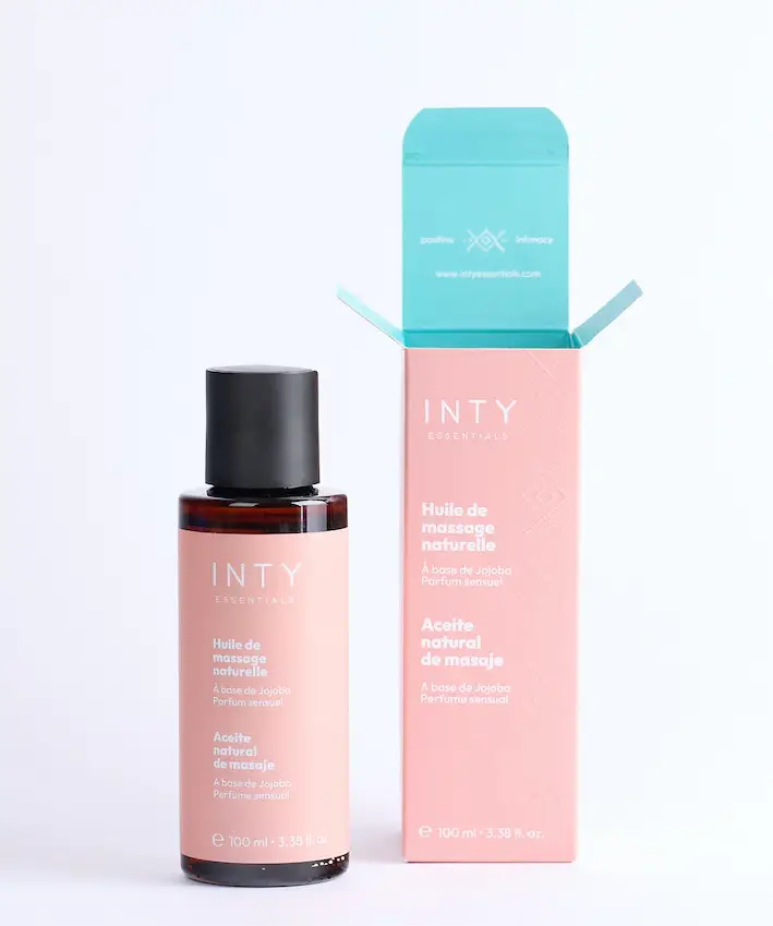 Huile de Massage Naturelle​ Inty Essential