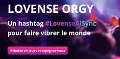 news lovense orgy
