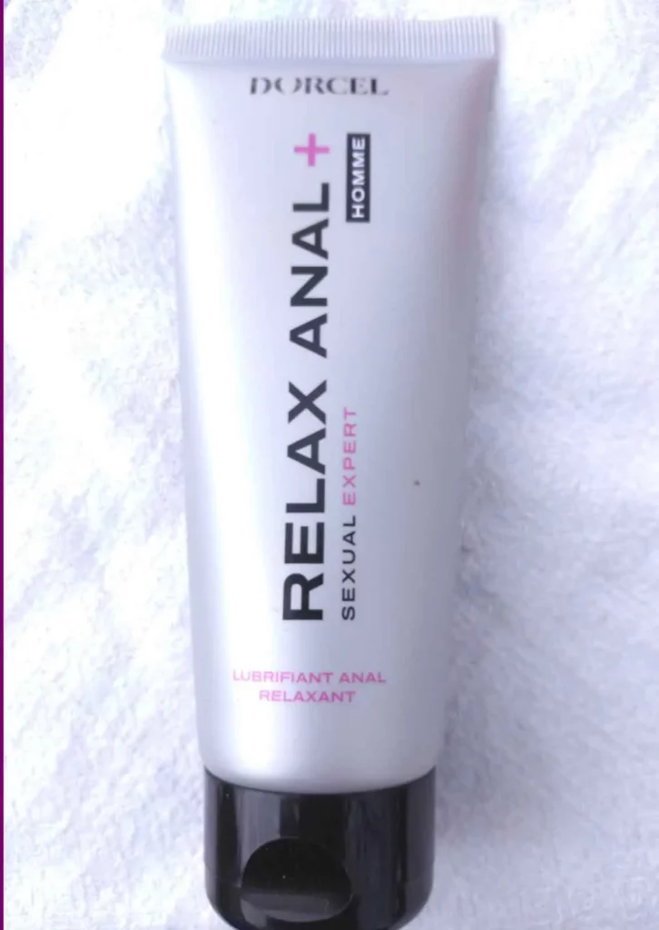 lubrifiant anal+ sensual expert de Dorcel