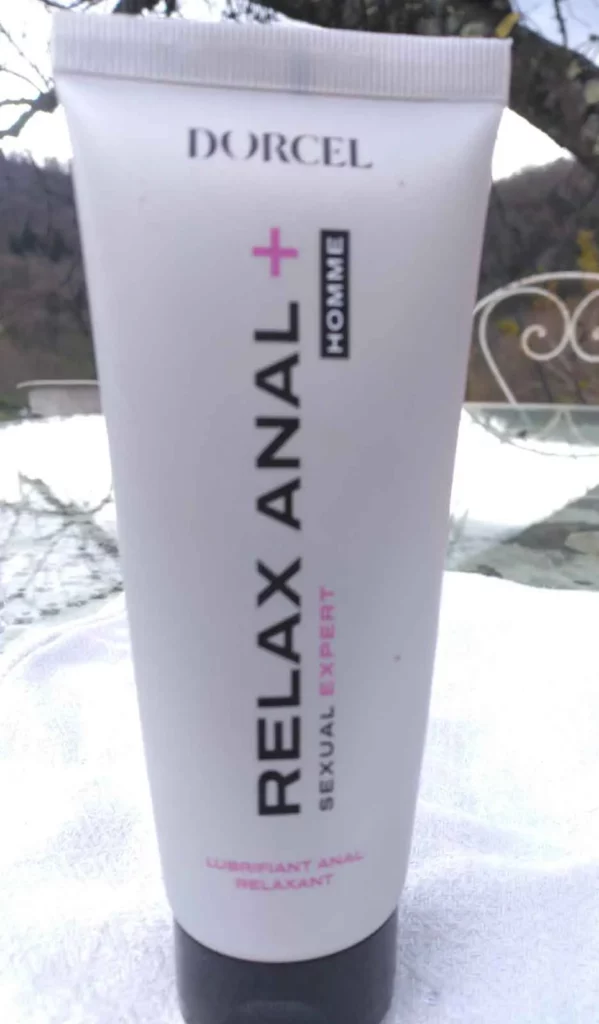 lubrifiant anal+ sensual expert