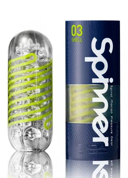 Masturbateur Tenga Spinner Shell