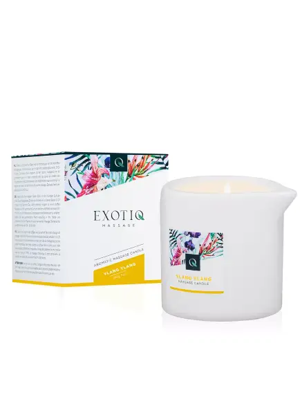 Bougie de massage Ylang-Ylang Exotiq