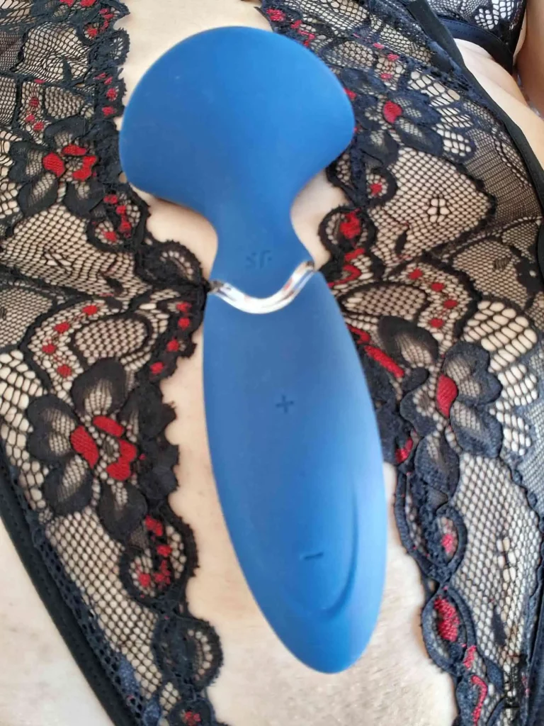 satisfyer mini wand-er