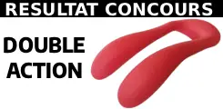 RESULTAT CONCOURS DOUBLE ACTION
