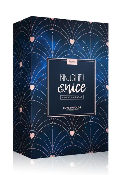 Calendrier de l'avent Naughty and Nice 2025
