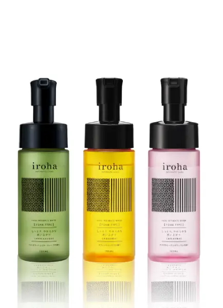 iroha intimate wash
