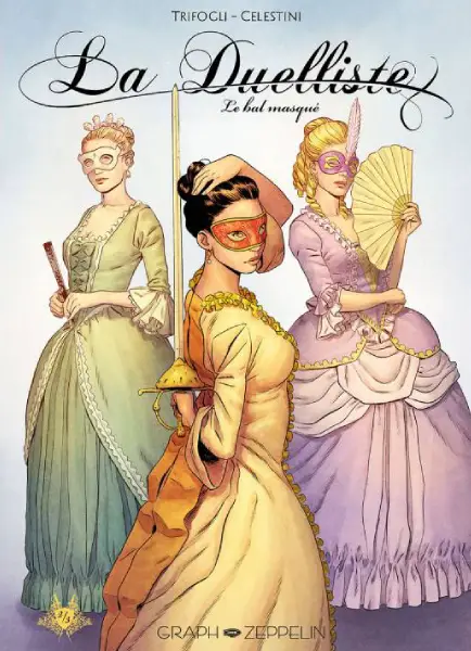 la duelliste tome 2