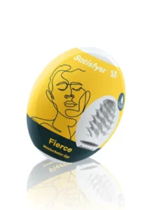 Satisfyer Fierce Masturbator Egg