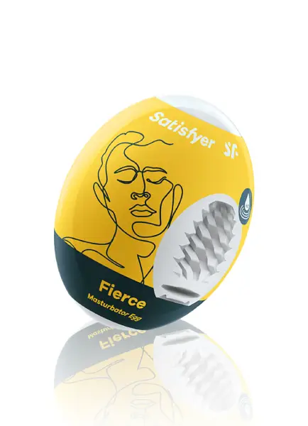 Satisfyer Fierce Masturbator Egg