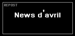 News avril