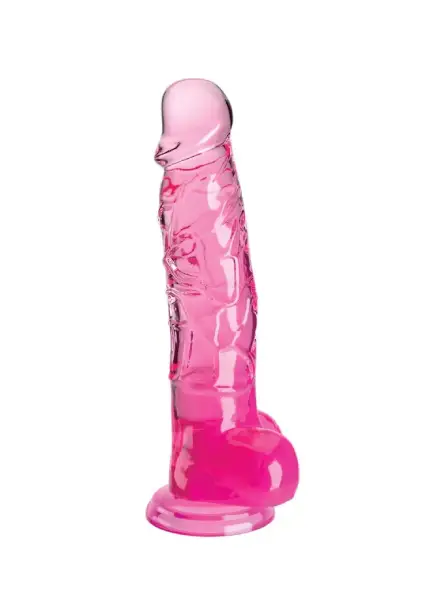 gode king cock clear rose pres